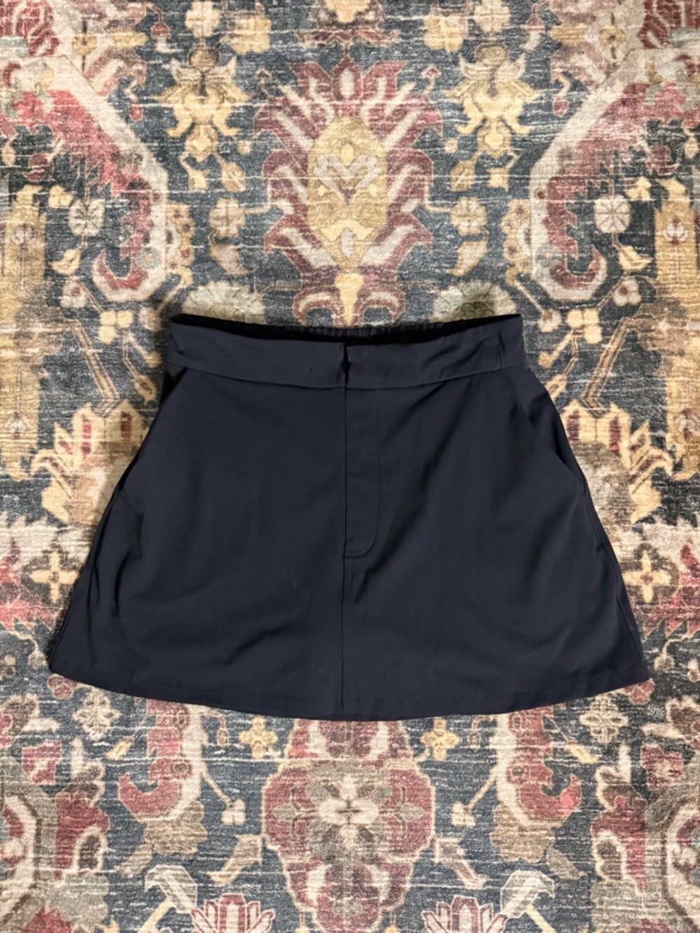 Abercrombie & Fitch Black Athletic Women's Skirt